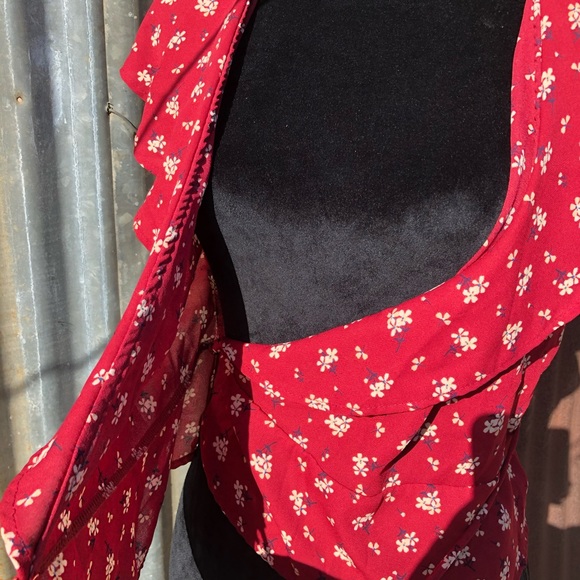 Red Blouse - Picture 8 of 9